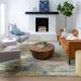 Karastan Rugs Paradigm Bancroft Neutral Room Scene