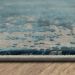 Karastan Rugs Tryst Bari Gray Blue Room Scene