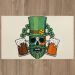 Mohawk Prismatic Bearded Skull Green Room Scene