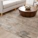 Karastan Rugs Echo Belino Beige Room Scene