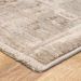 Karastan Rugs Solitude Bellisima Beige Cream Room Scene