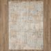 Karastan Rugs Solitude Bellisima Beige Cream Room Scene