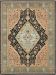 Karastan Rugs Zephyr Bidjar Robin's Egg Blue Collection
