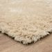 Karastan Rugs Billow Shag Cream Room Scene