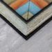 Mohawk Doorscapes Mat Colorful Roots Multi 1'6" x 2'6" Room Scene