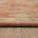 Karastan Rugs Cabrillo Andujar Rust Room Scene