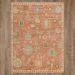 Karastan Rugs Cabrillo Andujar Rust Room Scene