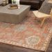 Karastan Rugs Cabrillo Andujar Rust Room Scene