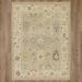 Karastan Rugs Cabrillo Cantabria Silver Room Scene