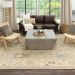 Karastan Rugs Cabrillo Cantabria Silver Room Scene