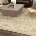 Karastan Rugs Cabrillo Cantabria Silver Room Scene