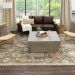 Karastan Rugs Cabrillo Girona Grey Room Scene