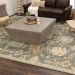 Karastan Rugs Cabrillo Girona Grey Room Scene