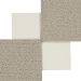 Mohawk Carpet Tile Tabs White 0'4" x 0'4" Square Room Scene