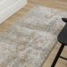 Karastan Rugs Divina Celestial Cream Room Scene