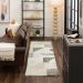 Karastan Rugs Bowen By Drew & Jonathan Home Central Valley Tan Room Scene