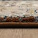 Karastan Rugs Zephyr Chronos Rust Room Scene