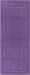 Mohawk Boardwalk Bath Cotton Reversible Fiesta Grape Room Scene