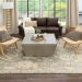 Karastan Rugs Coventry Kenilworth Grey Room Scene
