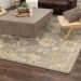 Karastan Rugs Coventry Kenilworth Grey Room Scene