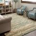 Karastan Rugs Touchstone Debonair Jadeite Room Scene