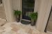 Mohawk Doorscapes Mat Deco Tile Slice Brown 1'11" x 2'11" Slice Room Scene