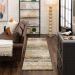 Karastan Rugs Artisan By Scott Living Diffuse Bronze Room Scene