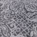 Mohawk Dri-pro Deluxe Cushion Mat Damask Nouveau Grey 1'8" x 3'6" Room Scene