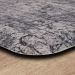 Mohawk Dri-pro Deluxe Cushion Mat Salten Grey 1'8" x 3'6" Room Scene