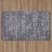 Mohawk Dri-pro Deluxe Cushion Mat Salten Grey 1'8" x 3'6" Room Scene