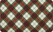 Mohawk Dri-pro Deluxe Cushion Mat Tis The Season Plaid Multi 1'8