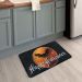Mohawk Dri-pro Cushion Mat Happy Halloween Moon Multi 1'6" x 2'6" Room Scene