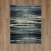 Karastan Rugs Elements Geneva Indigo Room Scene