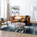 Karastan Rugs Elements Geneva Indigo Room Scene