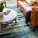 Karastan Rugs Elements Geneva Indigo Room Scene