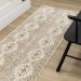Karastan Rugs Divina Gloriana Cream Room Scene