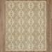 Karastan Rugs Divina Gloriana Cream Room Scene
