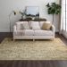 Karastan Rugs Divina Gloriana Cream Room Scene