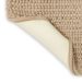Mohawk Island Life Bath Homespun Noodle Taupe Room Scene