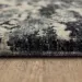 Karastan Rugs Bowen By Drew & Jonathan Home Huron Charcoal Room Scene