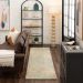 Karastan Rugs Vanguard By Drew & Jonathan Home Intrepid Jade Room Scene
