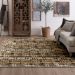 Karastan Rugs Expressions By Scott Living Kaleidoscopic Denim Room Scene