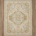 Karastan Rugs Adalia Kumra Cream Room Scene