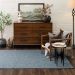 Karastan Rugs Lanai By Salt Life Blue Room Scene