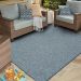 Karastan Rugs Lanai By Salt Life Blue Room Scene