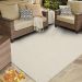 Karastan Rugs Lanai By Salt Life Cream Room Scene