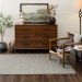Karastan Rugs Lanai By Salt Life Grey Room Scene