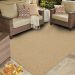 Karastan Rugs Lanai By Salt Life Tan Room Scene