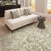 Karastan Rugs Touchstone Le Jardin Willow Grey Room Scene