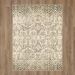 Karastan Rugs Touchstone Le Jardin Willow Grey Room Scene